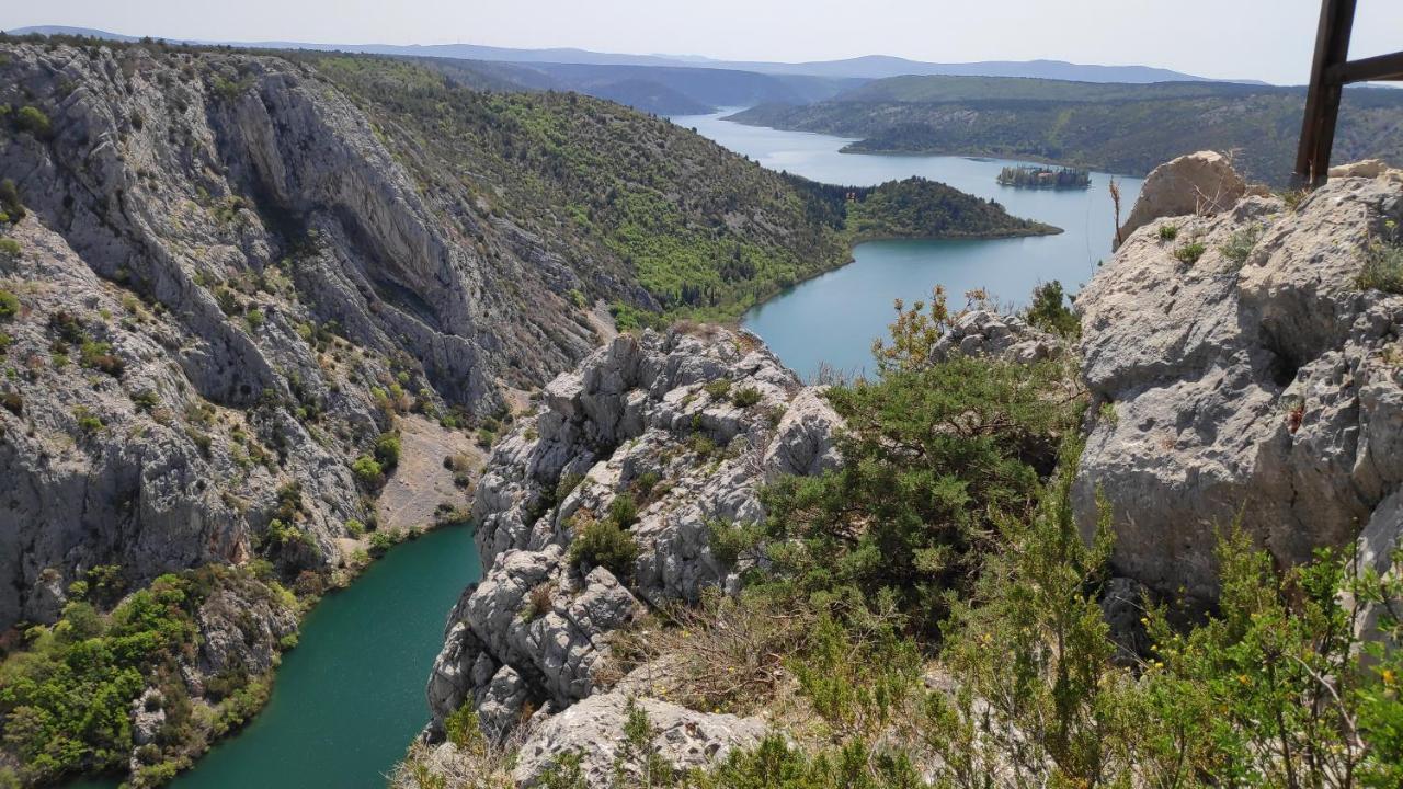 Blue House Sibenik Lejlighed Eksteriør billede