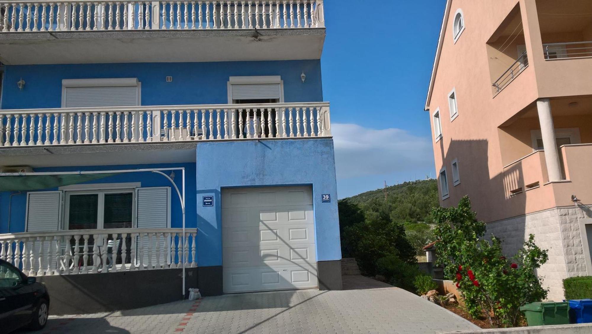 Blue House Sibenik Lejlighed Eksteriør billede