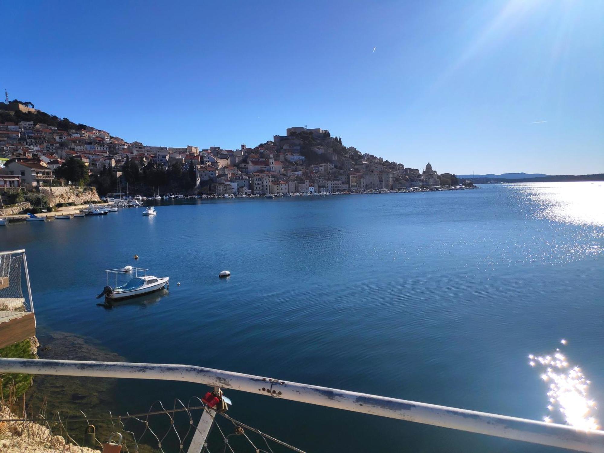 Blue House Sibenik Lejlighed Eksteriør billede