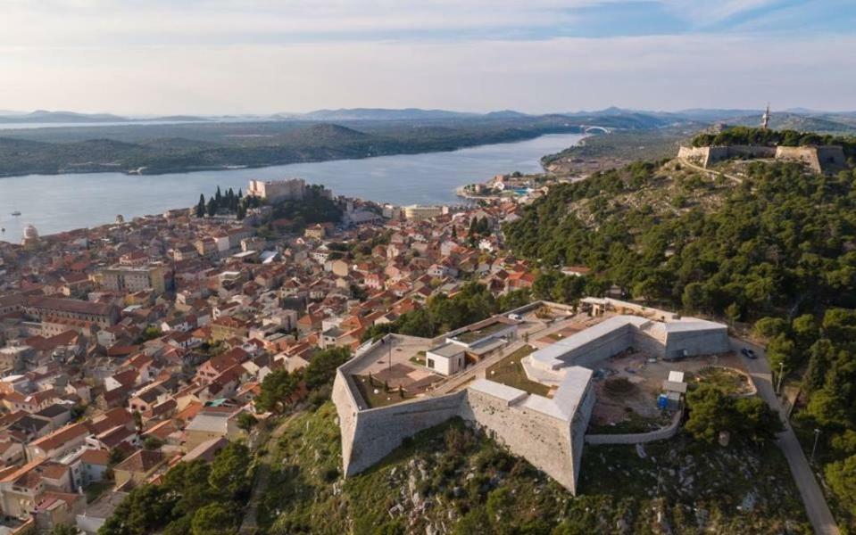 Blue House Sibenik Lejlighed Eksteriør billede