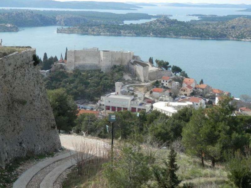 Blue House Sibenik Lejlighed Eksteriør billede